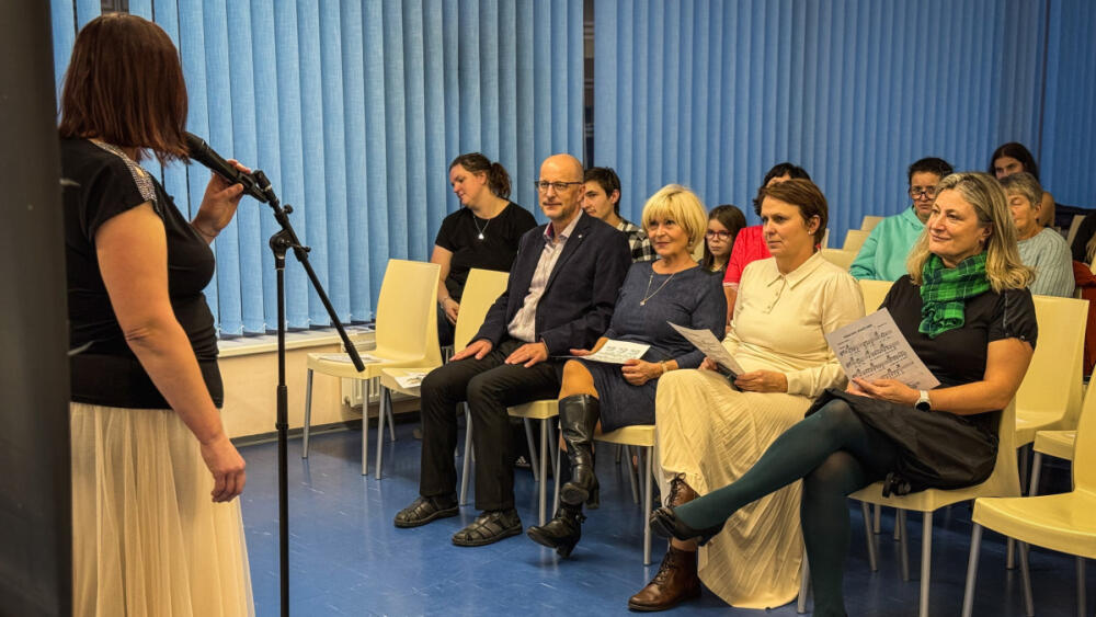 Předvánoční besídka na SOŠ Jablonecká